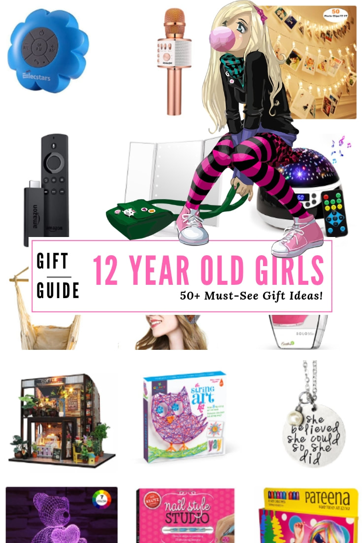 What are the best gifts for 12 year old girls?
